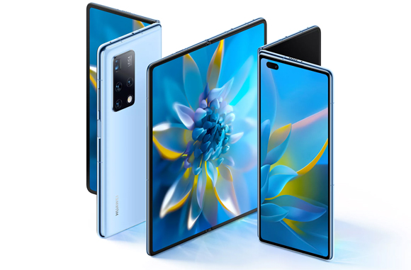 Huawei’s foldable Mate X2 smartphone