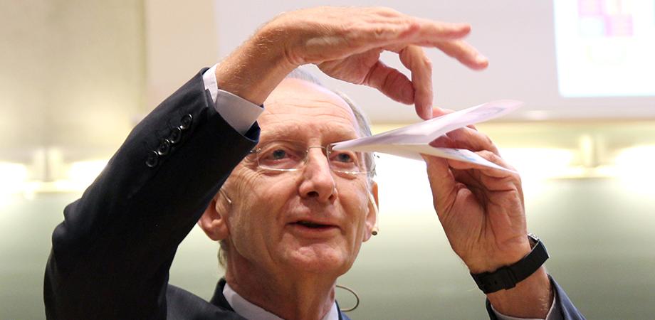 Sir John Pendry, 2014 Kavli Nanoscience Prize laureate.
