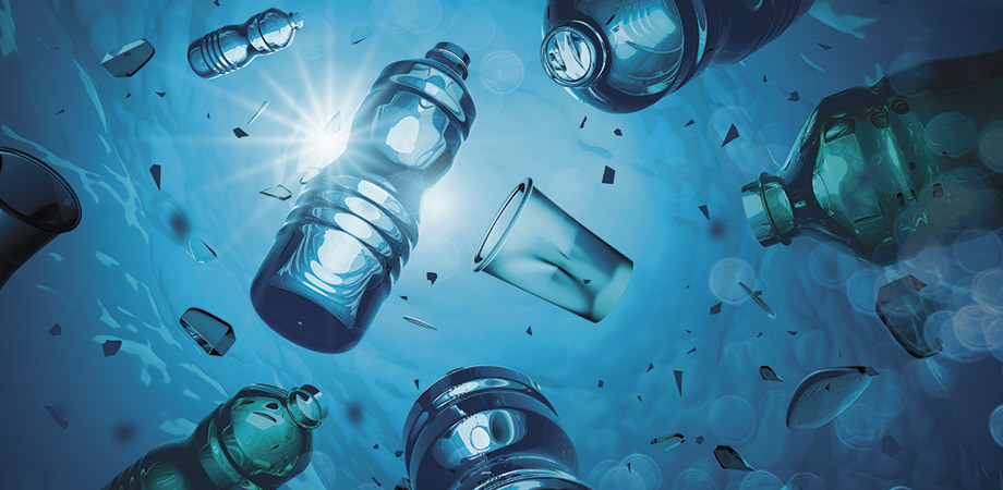 Shining light on the microplastics mess in our oceans
