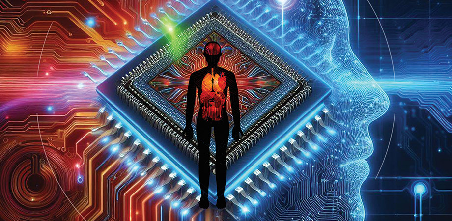 The virtuous circle of AI and photonics
