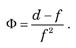 Lensmeter Equation