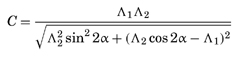 equation 1