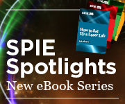 Become an author of a Spotlight - new SPIE eBook series