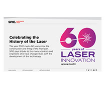 Laser 60th Anniversary Room Slide