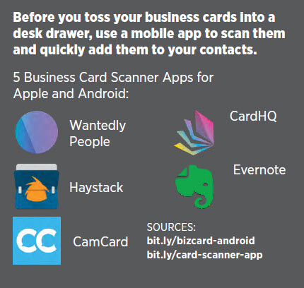 business card scanner apps